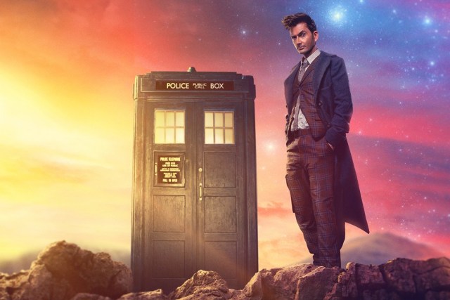 David Tennant as the 14th Doctor
